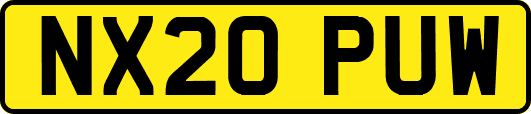 NX20PUW