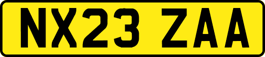 NX23ZAA