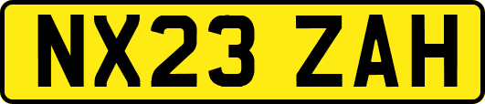 NX23ZAH