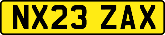 NX23ZAX
