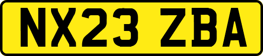 NX23ZBA