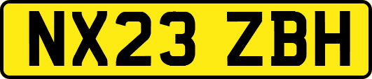 NX23ZBH