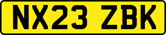 NX23ZBK