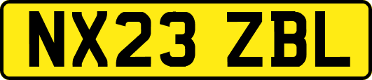 NX23ZBL