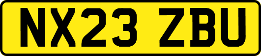 NX23ZBU
