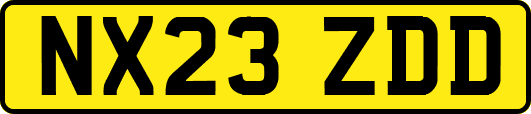 NX23ZDD