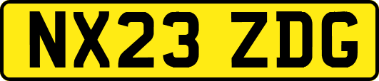 NX23ZDG