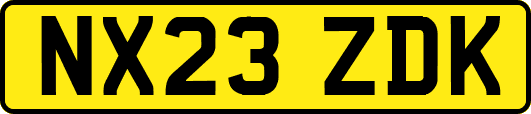 NX23ZDK