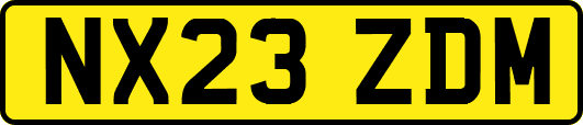 NX23ZDM