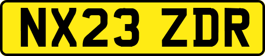 NX23ZDR