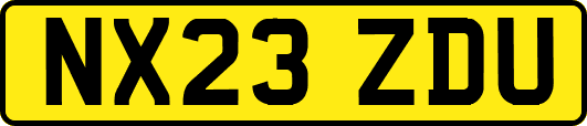 NX23ZDU