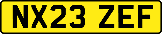 NX23ZEF