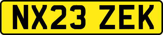NX23ZEK
