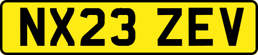 NX23ZEV