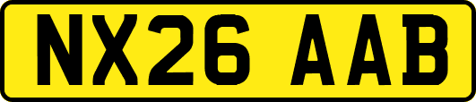 NX26AAB