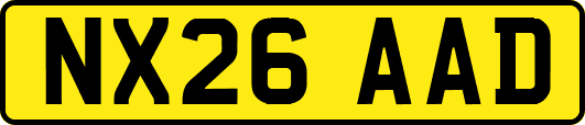 NX26AAD