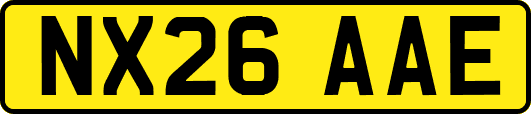NX26AAE