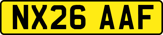 NX26AAF
