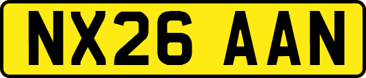NX26AAN