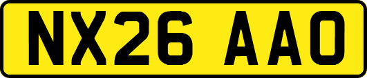 NX26AAO