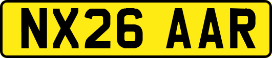 NX26AAR