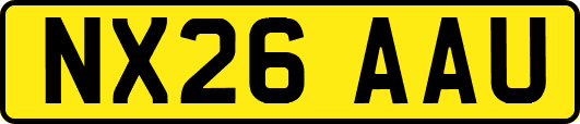 NX26AAU