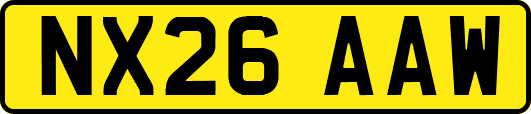 NX26AAW