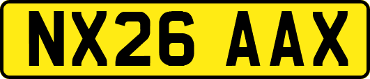 NX26AAX