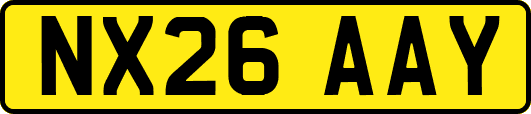 NX26AAY
