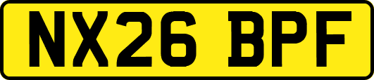 NX26BPF