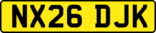 NX26DJK