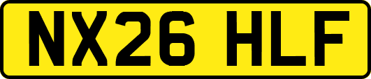 NX26HLF