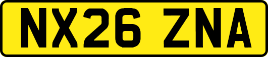 NX26ZNA