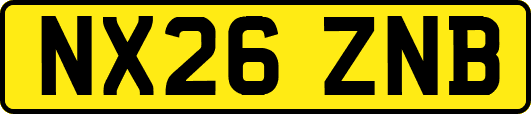 NX26ZNB