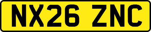 NX26ZNC
