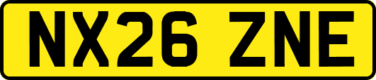 NX26ZNE