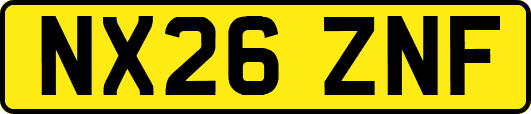 NX26ZNF