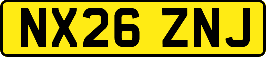 NX26ZNJ