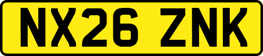 NX26ZNK