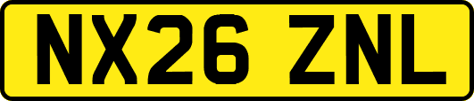 NX26ZNL
