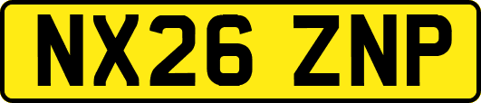 NX26ZNP