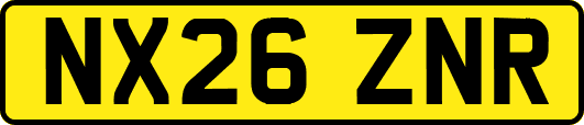 NX26ZNR