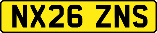 NX26ZNS