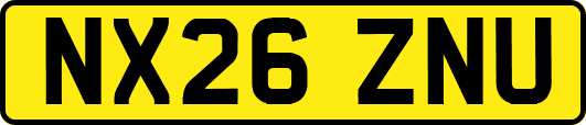 NX26ZNU