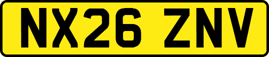 NX26ZNV