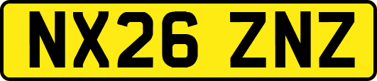 NX26ZNZ