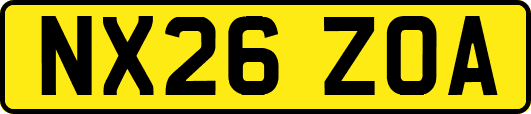 NX26ZOA