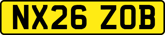 NX26ZOB