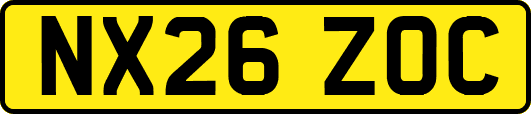 NX26ZOC