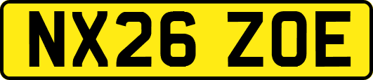 NX26ZOE